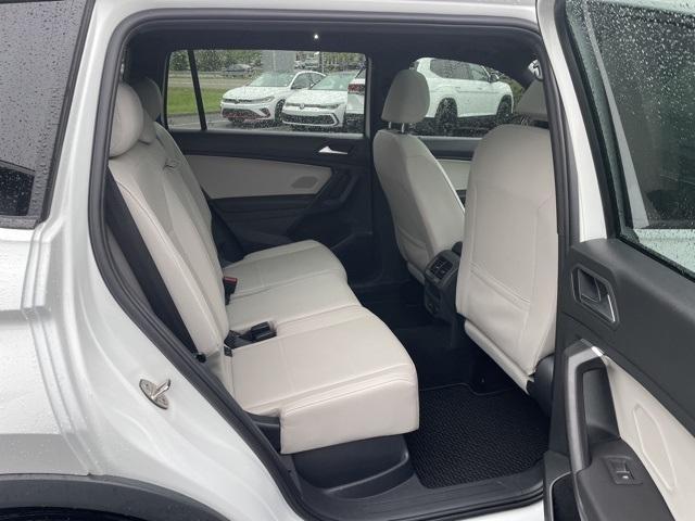 used 2021 Volkswagen Tiguan car, priced at $23,499