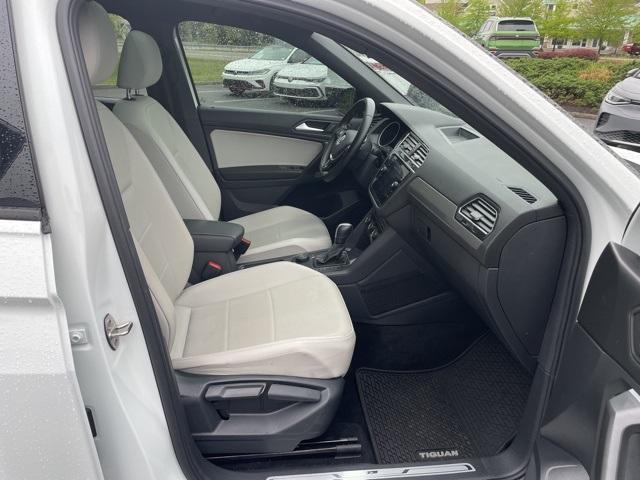 used 2021 Volkswagen Tiguan car, priced at $23,499