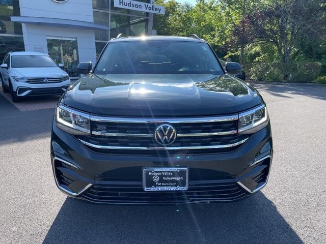 used 2021 Volkswagen Atlas car, priced at $30,899