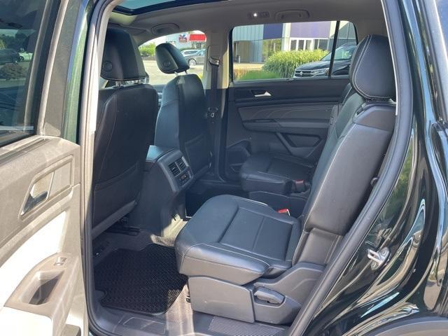 used 2021 Volkswagen Atlas car, priced at $30,899