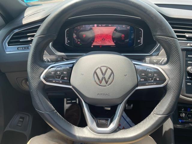 used 2022 Volkswagen Tiguan car, priced at $27,899