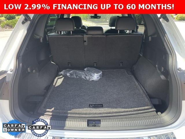 used 2022 Volkswagen Tiguan car, priced at $27,899
