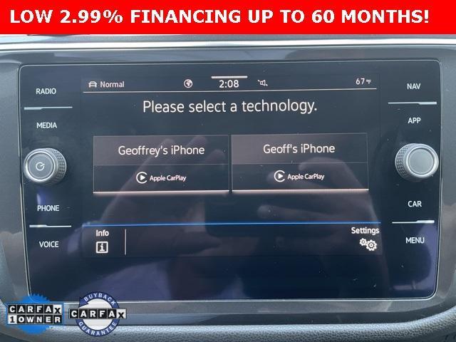 used 2022 Volkswagen Tiguan car, priced at $27,899