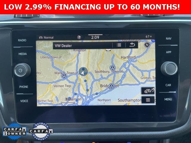 used 2022 Volkswagen Tiguan car, priced at $27,899