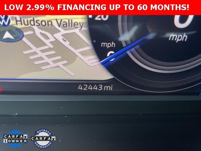 used 2022 Volkswagen Tiguan car, priced at $27,899