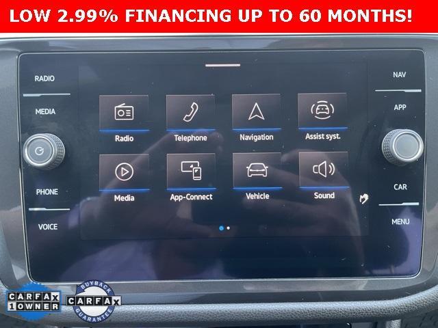 used 2022 Volkswagen Tiguan car, priced at $27,899