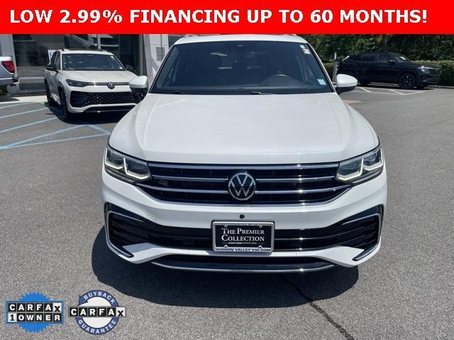 used 2022 Volkswagen Tiguan car, priced at $27,899