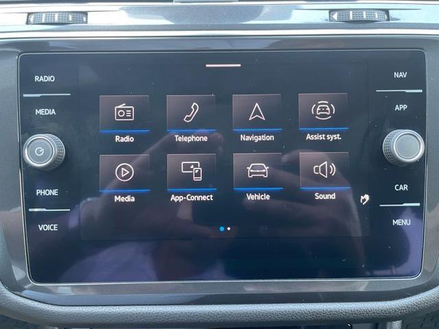 used 2022 Volkswagen Tiguan car, priced at $27,899