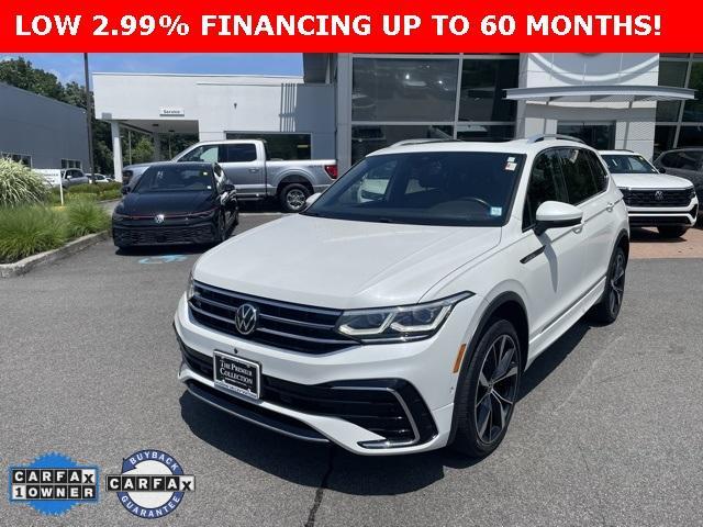 used 2022 Volkswagen Tiguan car, priced at $27,899