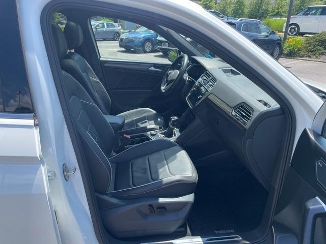 used 2022 Volkswagen Tiguan car, priced at $27,899