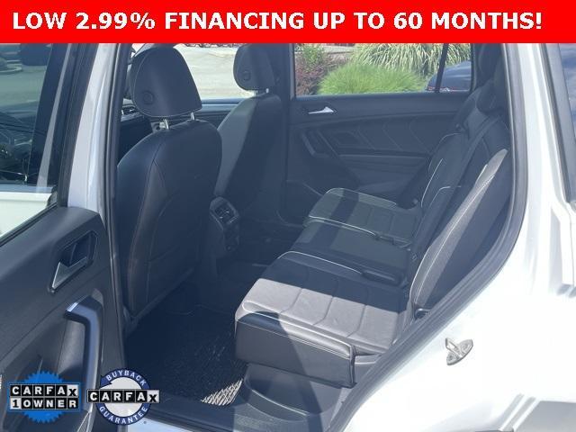 used 2022 Volkswagen Tiguan car, priced at $27,899
