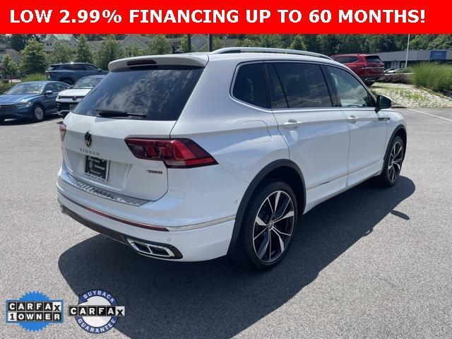used 2022 Volkswagen Tiguan car, priced at $27,899