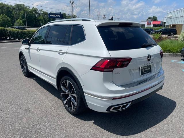 used 2022 Volkswagen Tiguan car, priced at $27,899