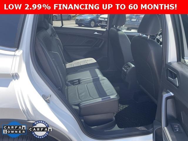 used 2022 Volkswagen Tiguan car, priced at $27,899