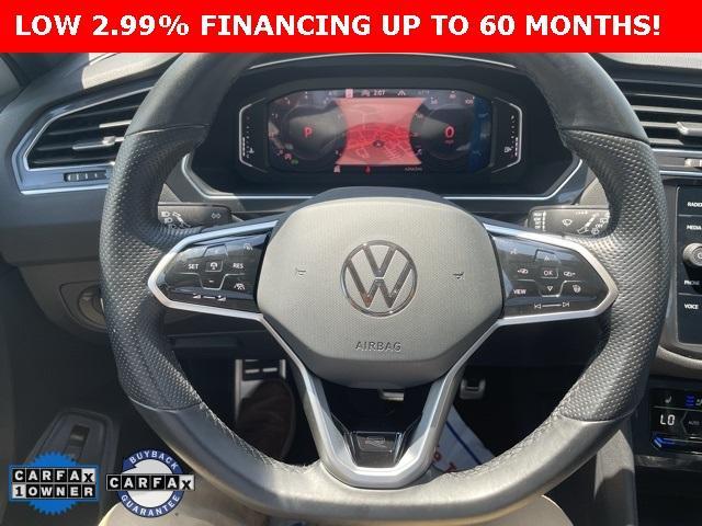 used 2022 Volkswagen Tiguan car, priced at $27,899