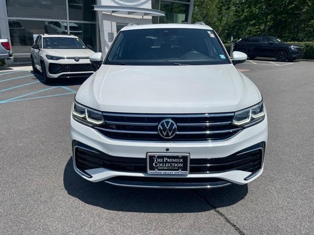 used 2022 Volkswagen Tiguan car, priced at $27,899