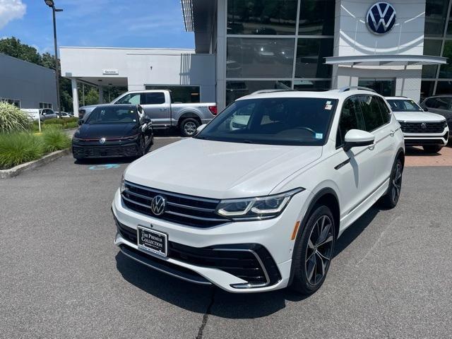 used 2022 Volkswagen Tiguan car, priced at $27,899