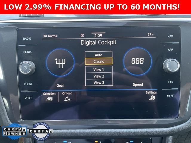 used 2022 Volkswagen Tiguan car, priced at $27,899