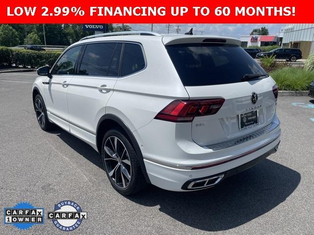 used 2022 Volkswagen Tiguan car, priced at $27,899