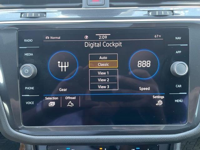 used 2022 Volkswagen Tiguan car, priced at $27,899
