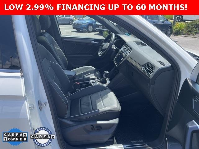 used 2022 Volkswagen Tiguan car, priced at $27,899