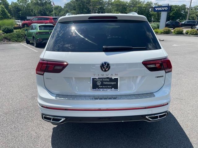 used 2022 Volkswagen Tiguan car, priced at $27,899