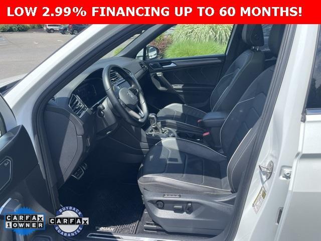 used 2022 Volkswagen Tiguan car, priced at $27,899