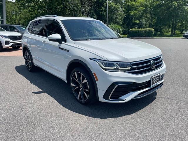 used 2022 Volkswagen Tiguan car, priced at $27,899
