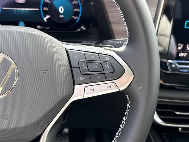 new 2026 Volkswagen Atlas car, priced at $53,078