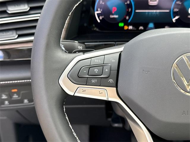 new 2026 Volkswagen Atlas car, priced at $53,078