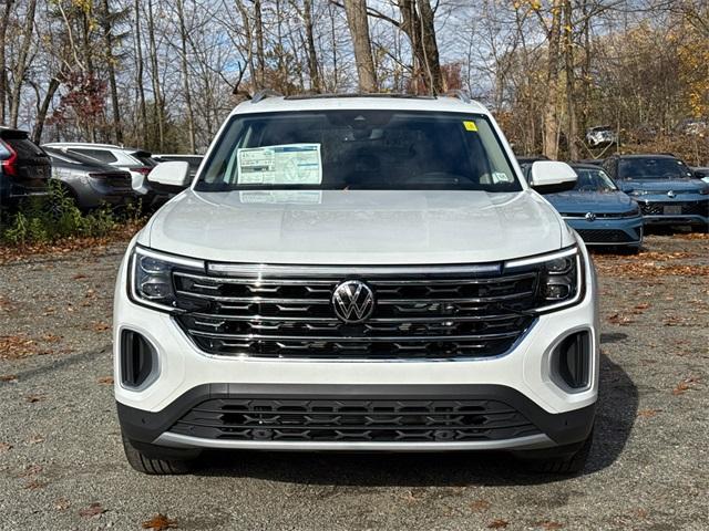 new 2026 Volkswagen Atlas car, priced at $53,078