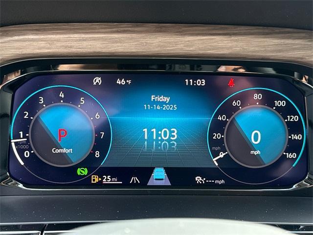 new 2026 Volkswagen Atlas car, priced at $53,078