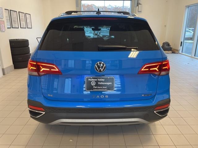 used 2022 Volkswagen Taos car, priced at $22,799