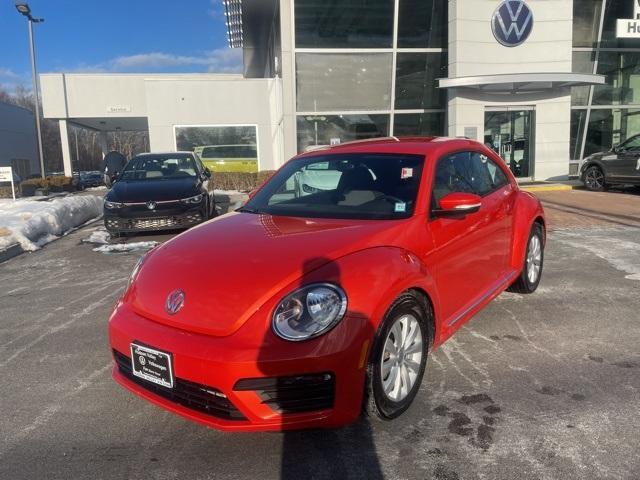 used 2019 Volkswagen Beetle car, priced at $19,500