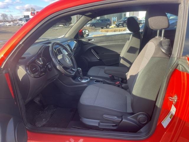 used 2019 Volkswagen Beetle car, priced at $19,500