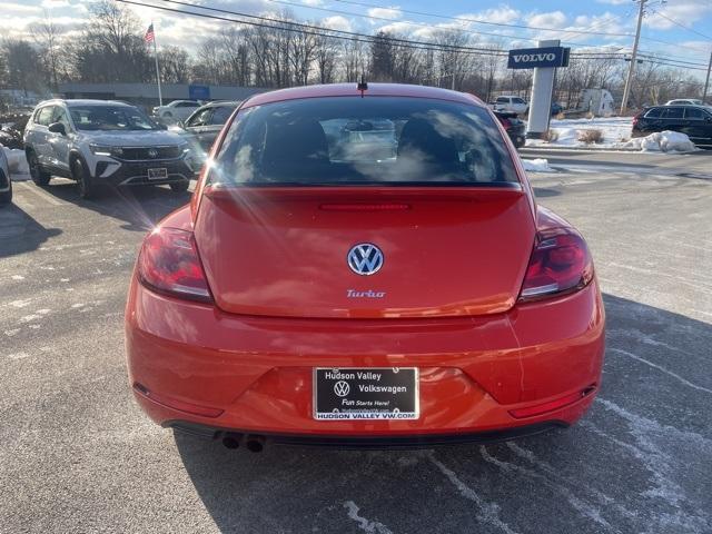 used 2019 Volkswagen Beetle car, priced at $19,500