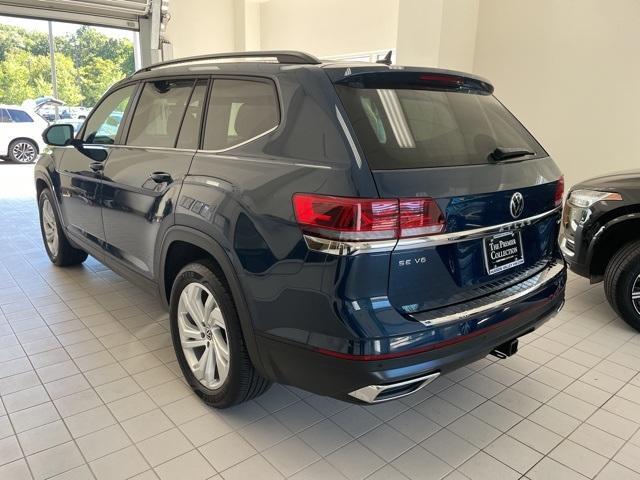 used 2023 Volkswagen Atlas car, priced at $33,299