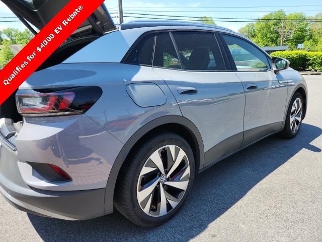 used 2021 Volkswagen ID.4 car, priced at $23,468