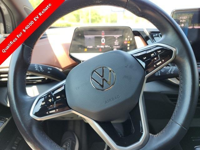 used 2021 Volkswagen ID.4 car, priced at $23,468