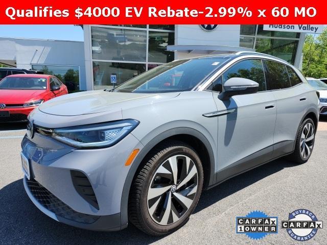 used 2021 Volkswagen ID.4 car, priced at $22,978