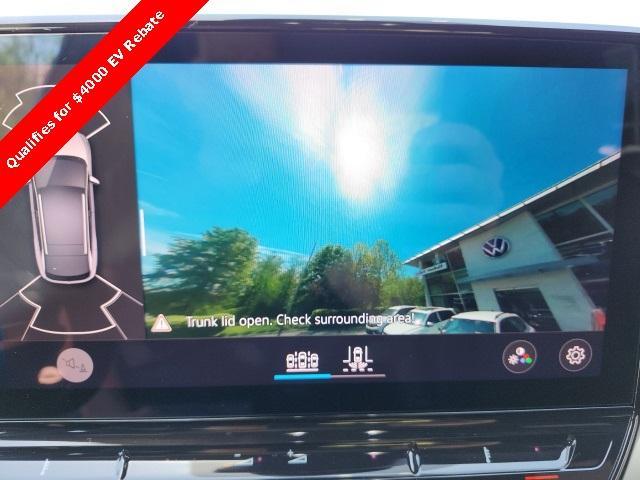 used 2021 Volkswagen ID.4 car, priced at $23,468