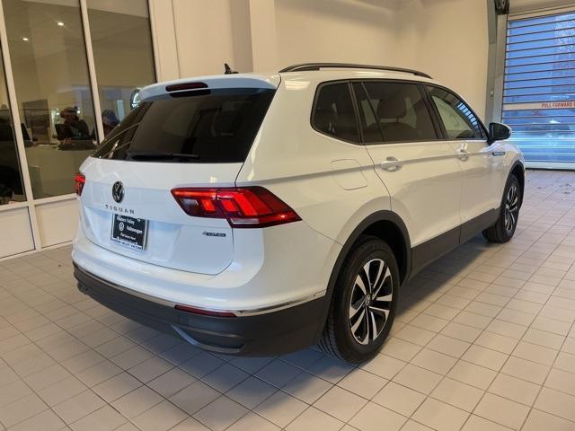 used 2024 Volkswagen Tiguan car, priced at $26,318