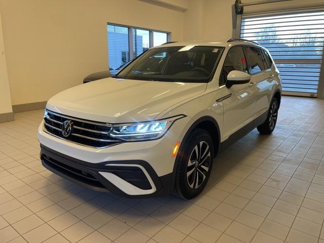 used 2024 Volkswagen Tiguan car, priced at $26,318