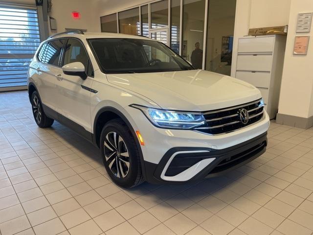 used 2024 Volkswagen Tiguan car, priced at $26,318