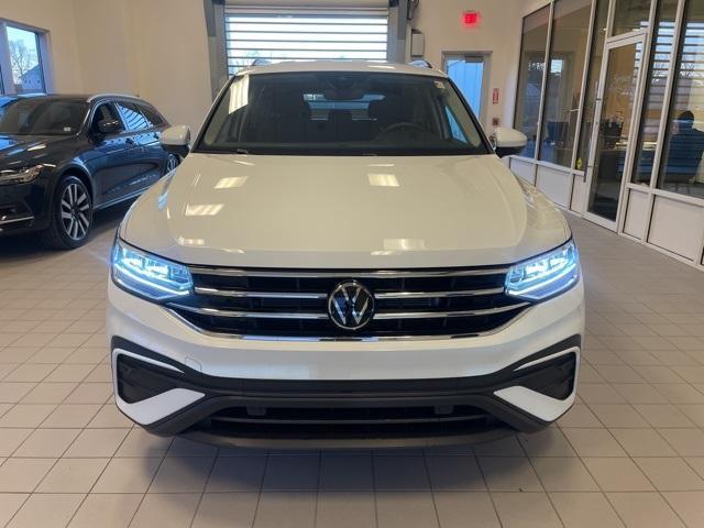 used 2024 Volkswagen Tiguan car, priced at $26,318