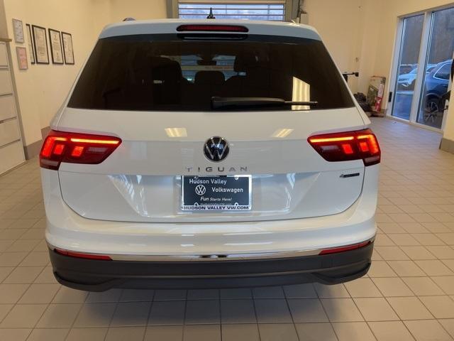 used 2024 Volkswagen Tiguan car, priced at $26,318