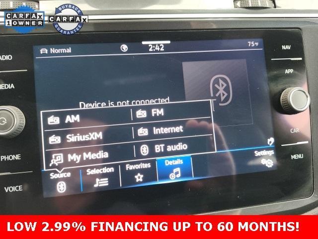 used 2022 Volkswagen Tiguan car, priced at $29,584