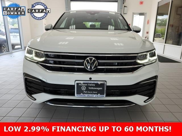 used 2022 Volkswagen Tiguan car, priced at $29,584