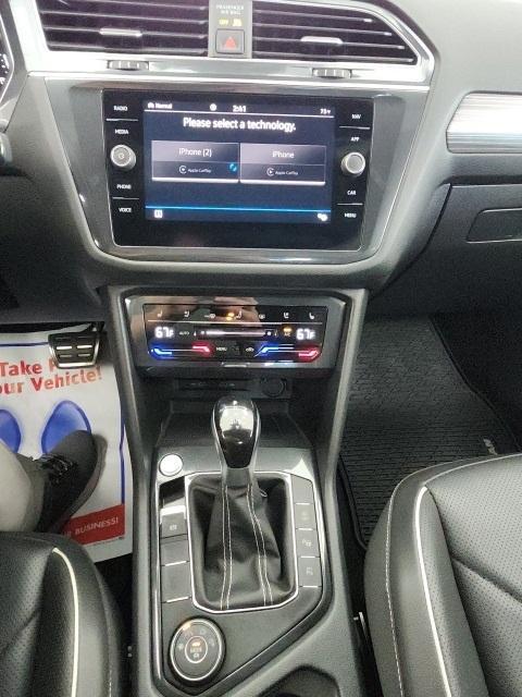 used 2022 Volkswagen Tiguan car, priced at $30,000