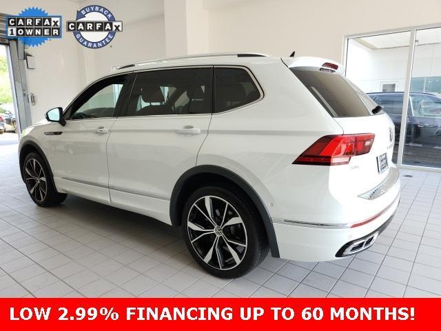 used 2022 Volkswagen Tiguan car, priced at $29,584